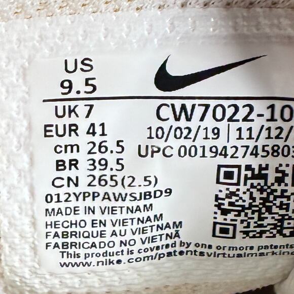 Nike Renew In Season TR 9 Pink White Training Shoes CW7022-10 Women's Size 9.5 - Picture 10 of 11